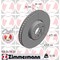 Zimmermann Brake Disc - Standard/Coated, 150347920 150347920 - alternate 1
